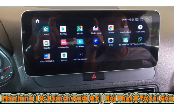 Màn hình android Audi Q5 10.25 inch