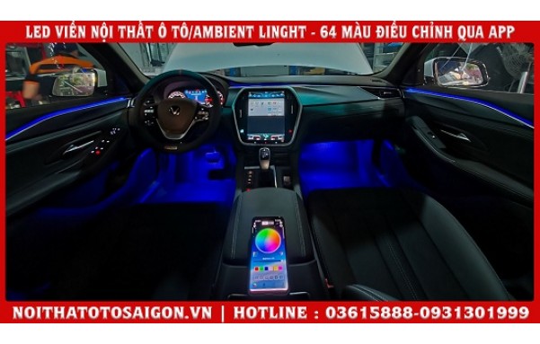 LED NỘI THẤT Ô TÔ