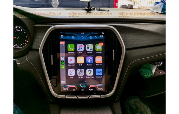 ĐỘ MÀN HÌNH ANDROID CHO XE VINFAST LUX SA2.0