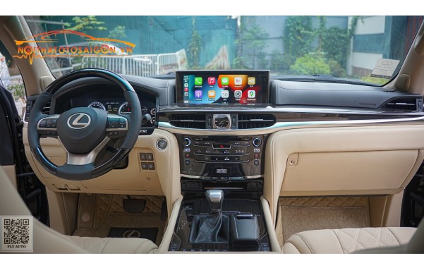 Độ Nội thất cho Lexus Lx570 2008-2015 nâng cấp 2021