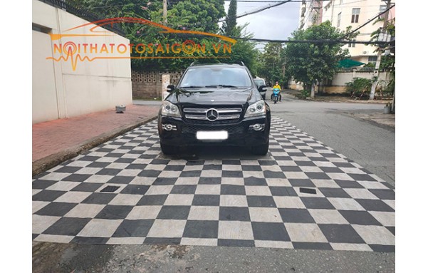 CAMERA 360 ĐỘ CHÍNH HÃNG CHO XE MERCEDES GL550