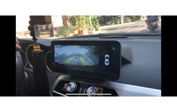 Màn hình Android cho xe Mercedes C300