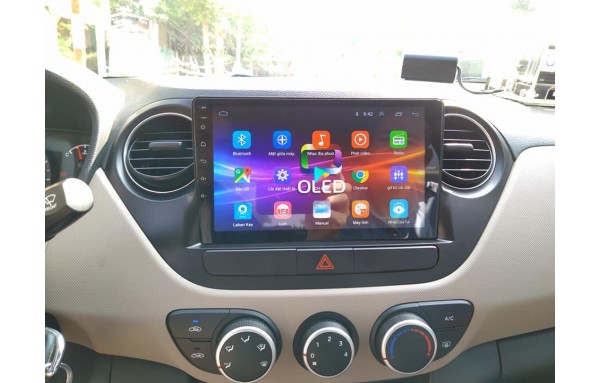 Màn hình xe Hyundai i10