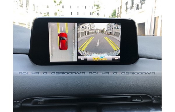GẮN CAMERA 360 ĐỘ OWIN CHO MAZDA CX5