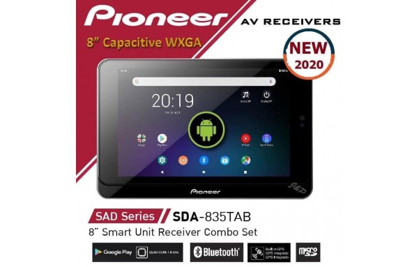 Màn hình DVD Pioneer Android SDA - 835TAB