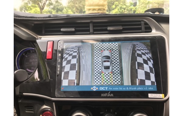ĐỘ CAMERA 360 DCT CHO XE HONDA CITY