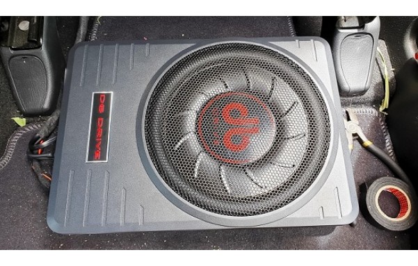 Loa Sub Điện Gầm Ghế DB Drive Euphoria DBS 10A - Mỹ.