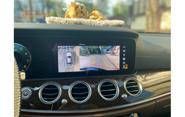 Hệ thống Camera 360 chính hãng Cho Mercedes E-Class