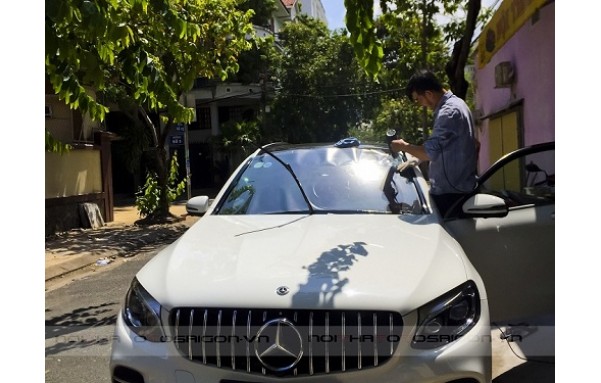DÁN PHIM KÍNH CÁCH NHIỆT CHO XE MERCEDES CÓ BẢNG BÁO GIÁ CHI TIẾT