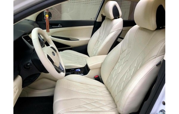 BỌC GHẾ DA XE HYUNDAI TUCSON KIỂU MAYBACH