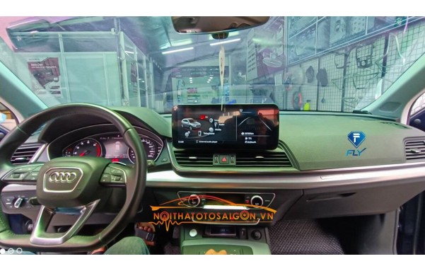 Màn hình Android cho Audi Q5 2016-2020 
