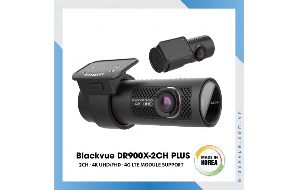 Camera hành trình ô tô 4K Blackvue DR900X-2CH PLUS