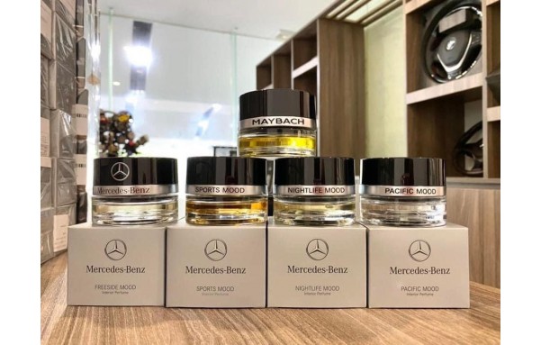 Nước hoa chính hãng cho xe Mercedes