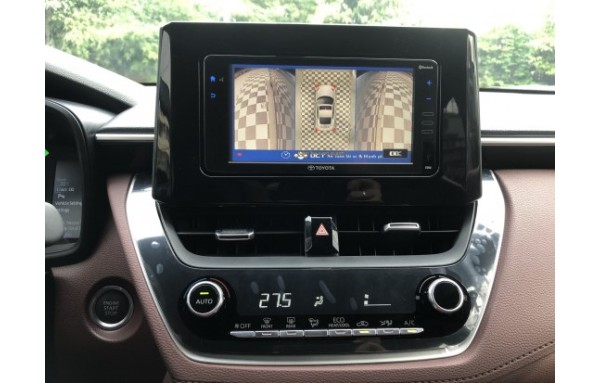 ĐỘ CAMERA 360 DCT CHO XE TOYOTA CROSS