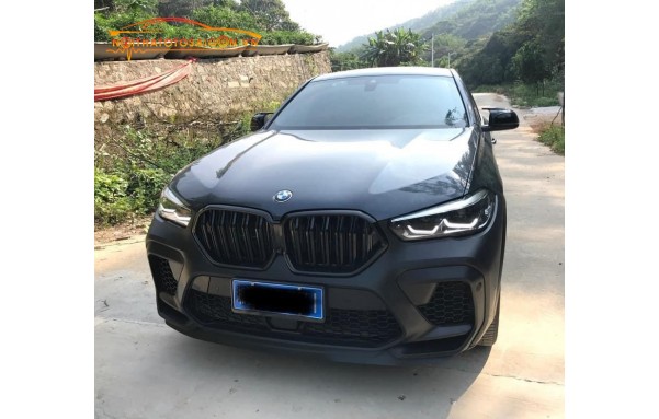 BMW X6 E71 nâng cấp bodykit BMW X6 G06