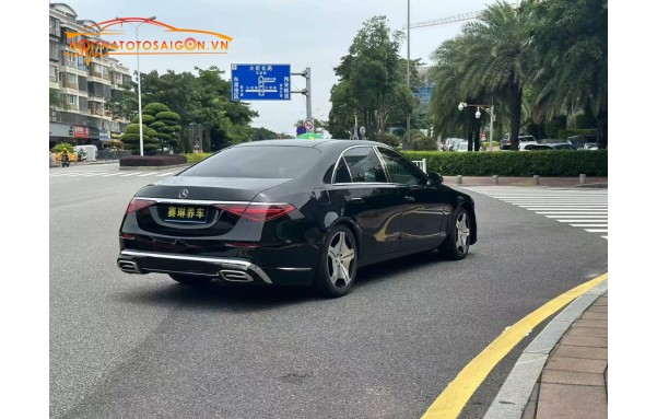 Nâng cấp Nội thất, ngoại thất Mercedes S class W221 lên W223