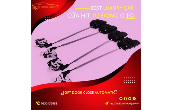Độ cửa hít cho ô tô