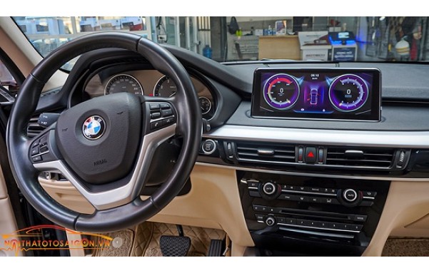 Màn Hình Android Xe BMW X5