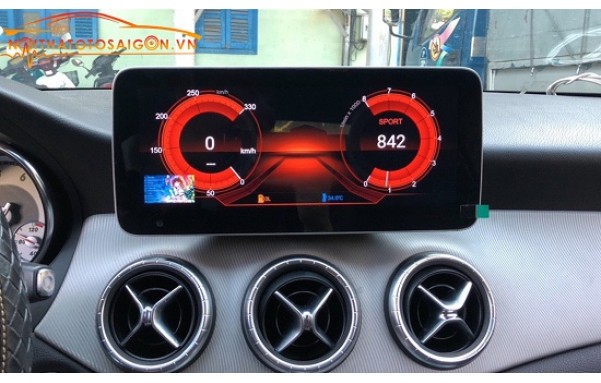 MÀN HÌNH XE MERCEDES GLA DVD ANDROI 4G