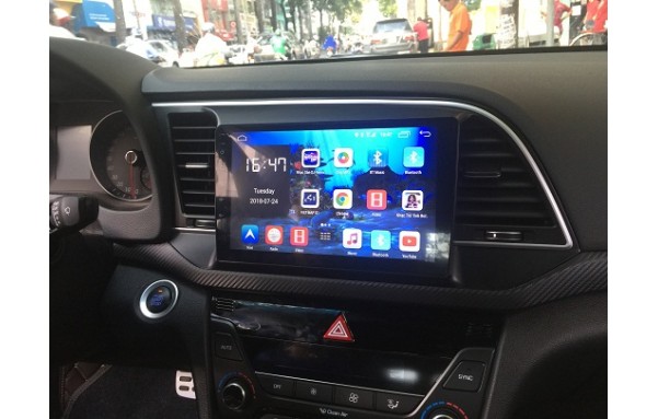 MÀN HÌNH DVD ANDROI THEO XE ELANTRA