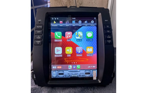 Màn hình Android Tesla xe Lexus GX470