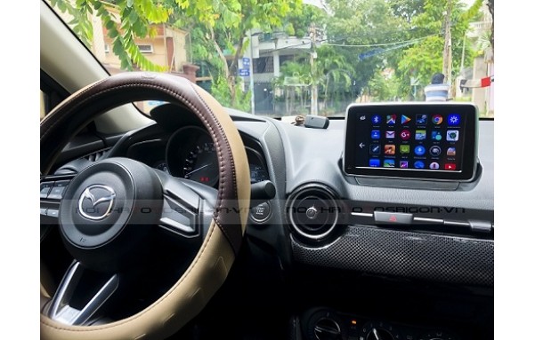 MÀN HÌNH ANDROI CHO XE MAZDA 2