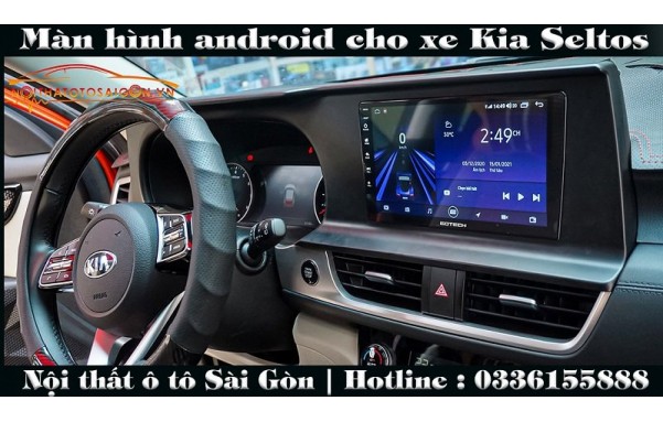 Màn hình android cho Kia Seltos