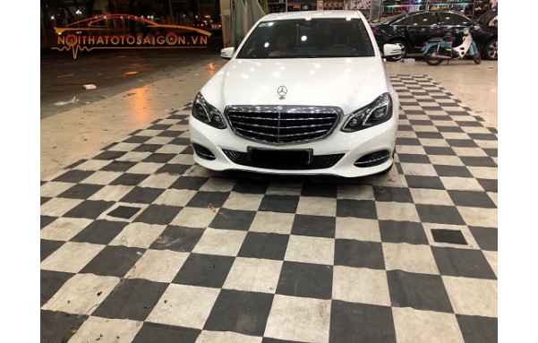 CAMERA 360 ĐỘ CHÍNH HÃNG CHO XE MERCEDES E200