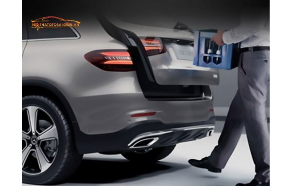 Hệ thống đá cốp Handsfree Access chính hãng cho xe Mercedes-Benz