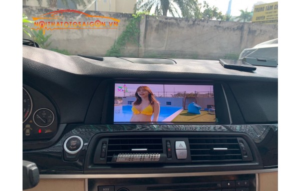 MÀN HÌNH XE BMW 730I DVD ANDROID 4G