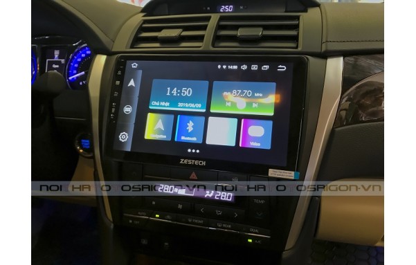 MÀN HÌNH ANDROI CHO XE TOYOTA CAMRY