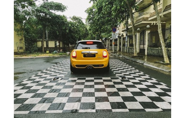 ĐỘ CAMERA 360 CHO XE MINI COOPER