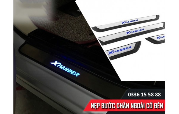 NẸP BƯỚC CHÂN NGOÀI CÓ ĐÈN XPANDER
