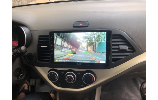 Màn hình Android cho xe Kia Morning