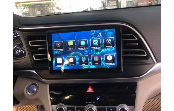 Màn hình Android cho xe Elantra 2019