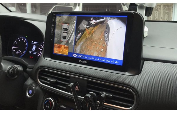 Camera 360 xe Hyundai Kona DCT