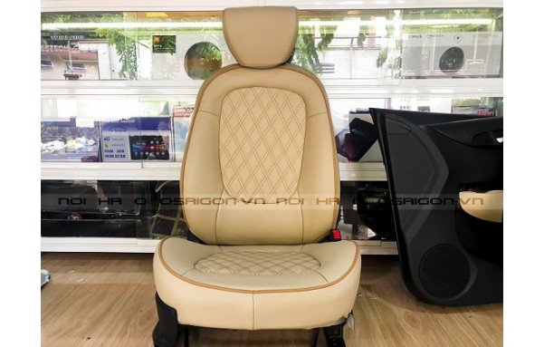 BỌC GHẾ DA CHO XE HYUNDAI I20