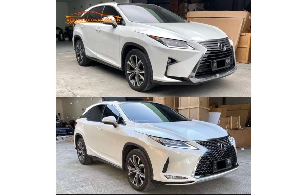 Bodykit Lexus Rx200T, Rx300, Rx350 Nâng cấp 2022