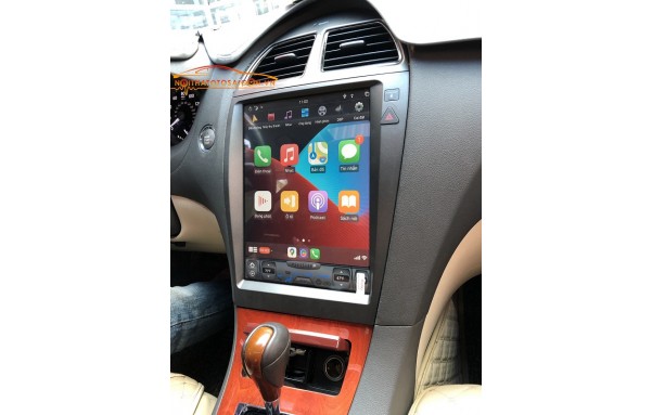 MÀN HÌNH ANDROID TESLA CHO XE LEXUS ES350