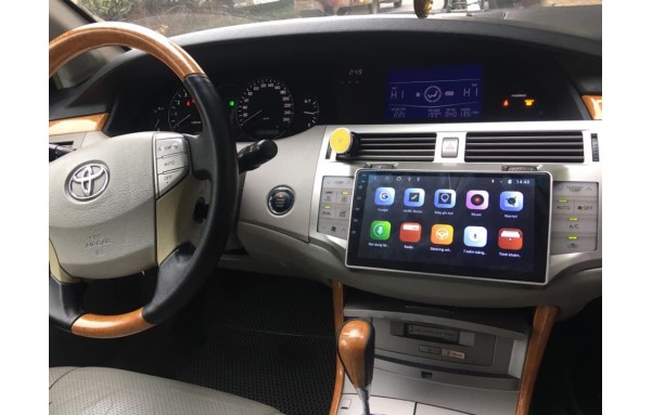 Màn hình DVD của xe Toyota Avalon