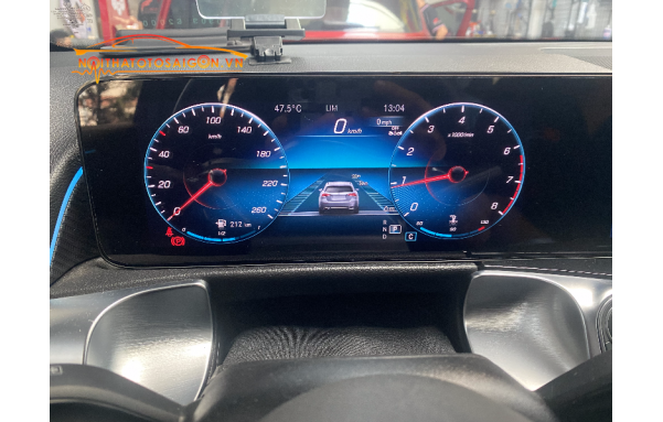 Hệ thống an toàn distronic plus cho GLB 2023