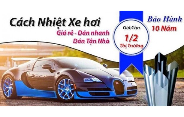 ​​ĐỊA CHỈ DÁN FILM CÁCH NHIỆT OTO UY TÍN CHÍNH HÃNG TẠI TP.HCM​
