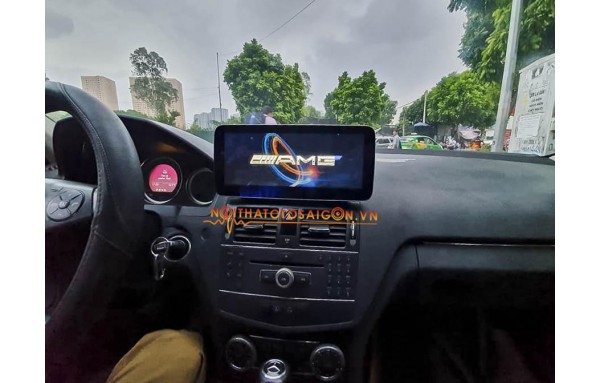 Màn hình Android cho xe Mercedes C Class 2010