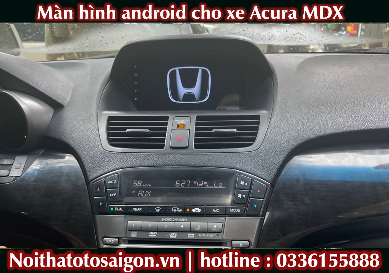 Màn hình android cho xe Acura MDX