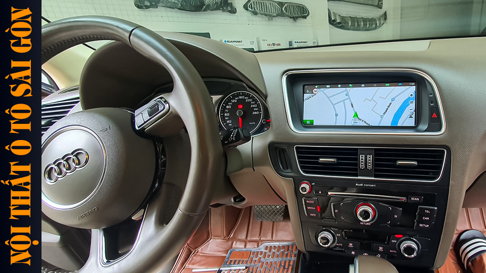 màn hình android xe audi q5